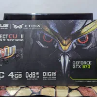 gtx 970 asus strix|قطعات و لوازم جانبی رایانه|تهران, نعمت‌آباد|دیوار