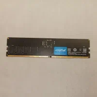 رم کامپیوتر Crucial CT16 4800mhz CL40