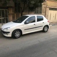 مدل89تیپ2 پژو206|خودرو سواری و وانت|تهران, زاهد گیلانی|دیوار