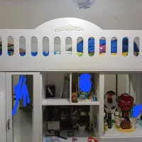 تخت نوجوان|تخت و سرویس خواب|پردیس, فاز ۲|دیوار