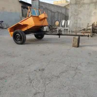 تریلی گلتیواتور|ماشین‌آلات صنعتی|میانه, |دیوار