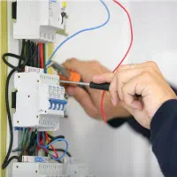 رفع اتصالی ، برقکار ،ایفون لاین نوری