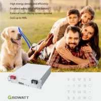 باتری لیتیومی  51.2Hope B1 برند گروواتgrowatt