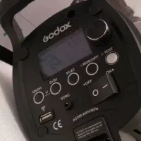 فلاش استودیویی Godox QS400 II|دوربین عکاسی و فیلم‌برداری|تهران, نیروی هوایی (پیروزی)|دیوار