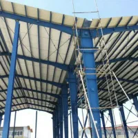 نصاب شیروانی خرپا پوشش سقف پانل تعمیرات|خدمات پیشه و مهارت|ری, بازار آهن|دیوار