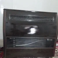 بخاری گاز سوز دود کش نصب زمینی