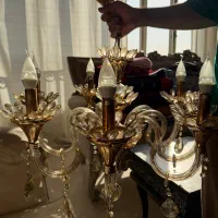 یک جفت لوستر