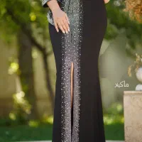 ماکسی مجلسی ماکیلا در اتیشگاه کد 40000|لباس|خمینی‌شهر, |دیوار