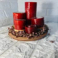 انواع شمع،گیفت،یلدایی،قلمی،استوانه|صنایع دستی و سایر لوازم تزئینی|مشهد, رضاشهر|دیوار