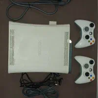 XBOX360 درحد نو ۲دسته|کنسول، بازی ویدئویی و آنلاین|قزوین, |دیوار