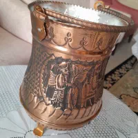 سطل زباله مسی