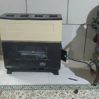 بخاری گازی آذرگاه