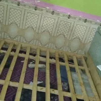 تخت خواب دو نفره|تخت و سرویس خواب|چابهار, |دیوار