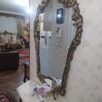 آینه و کنسول برنز