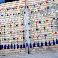 انواع شیردنگ وپرده|صنایع دستی و سایر لوازم تزئینی|گتوند, |دیوار