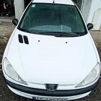 ۲۰۶sdمتورtu5 مدل ۹۰|خودرو سواری و وانت|آستارا, |دیوار