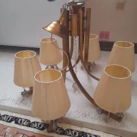 لوستر۶شاخه|لوستر و چراغ آویز|اصفهان, کوی امیریه|دیوار