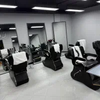 صندلی در لاکچری ترین سالن زیبایی آقایان قم