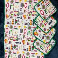 یک عدد نمگیر و چهار عدد دستگیره ست