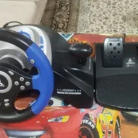 دسته بازی مدل فرمان و پدال