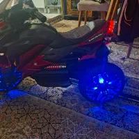 موتور شارژی سه چرخ