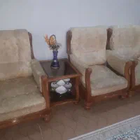 مبل چوبی آمریکا سالم سالم|مبلمان خانگی و میز عسلی|تهران, طیب|دیوار