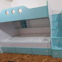 تخت خواب بچه دوطبقه