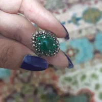 انگشتر نقره زنانه
