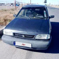 پراید دوگانه  مدل 85 شاصی پلمپ ،
