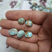 ۵ عدد فیروزه خاص نیشابوری اصل