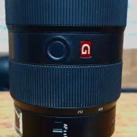 لنز سونی آلفا  در حد آک