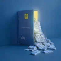 هدیه 200 هزارتومانی بلو بانک سامان به کاربران جدید