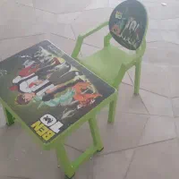 میزتحریر وصندلی|تخت و صندلی بچه|ساوه, |دیوار