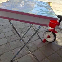 میز تحریر کرومی|اسباب و اثاث بچه|پارسآباد, |دیوار