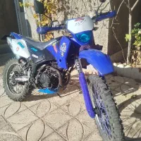 موتور تریل فلات ۲۵۰ طرح کی تی ام|موتورسیکلت|خرمدره, |دیوار