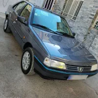 پژو ۴۰۵ دوگانه مدل۹۸ خشک باوسیله|خودرو سواری و وانت|کرمانشاه, |دیوار