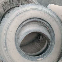 لاستیک با تیوب نوار.