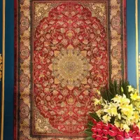 فرش تیمچه بافت تهران۱۲متری۹متری۷۰۰شانه اکرولیک نخی|فرش|شیراز, فرگاز|دیوار