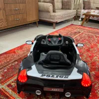 ماشین شارژی مدل پلیس