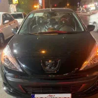پژو۲۰۷ اتومات مشکی سقف فلز نیمه دوم ۱۴۰۴