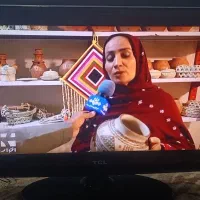 تلویزیون 24اینچ تی سی ال