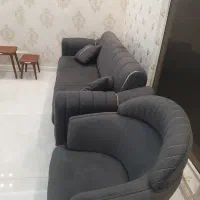 مبل نفره در حد نو خریداری شده، استفاده نشده