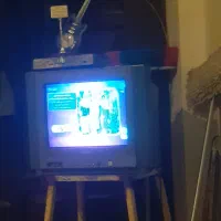 تلویزیون ۱۴ اینچ|تلویزیون و پروژکتور|کرمانشاه, |دیوار