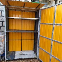 کمد فلزی بزرگ