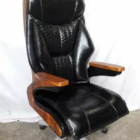 صندلی اداری مدیریت چرم سفارشی