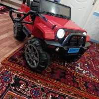 ماشین شارژی جیپ|اسباب‌بازی بچه|ملکان, |دیوار