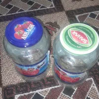 شش عدد شیشه رب