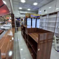 ساخت انواع قفسه و میز پیشخوان دخل