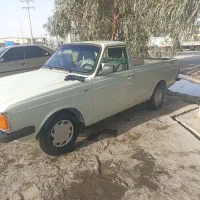 پیکان وانت 89 دوگانه کارخانه خشک خشک  69هزار کار