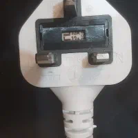 کابل برق لوازم خانگی 4 متری 13 آمپر فیوزدار